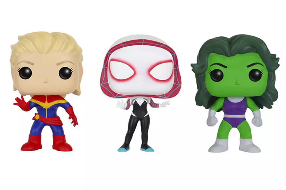 Captain Marvel, Spider-Gwen Lead the Charge for New Marvel Funko Pops