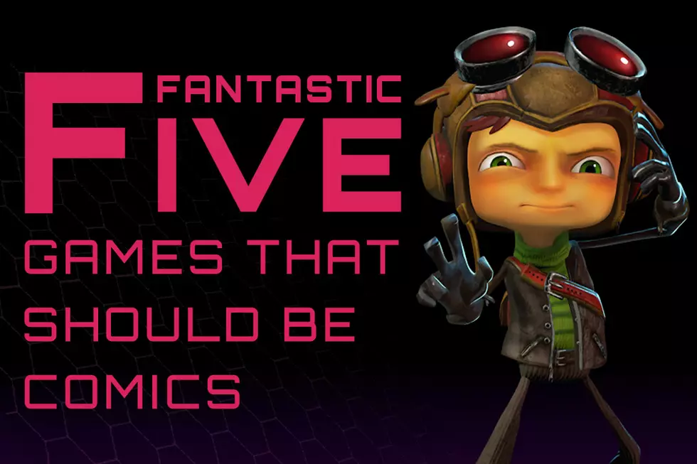Fantastic Five: Video Games That Deserve Comics