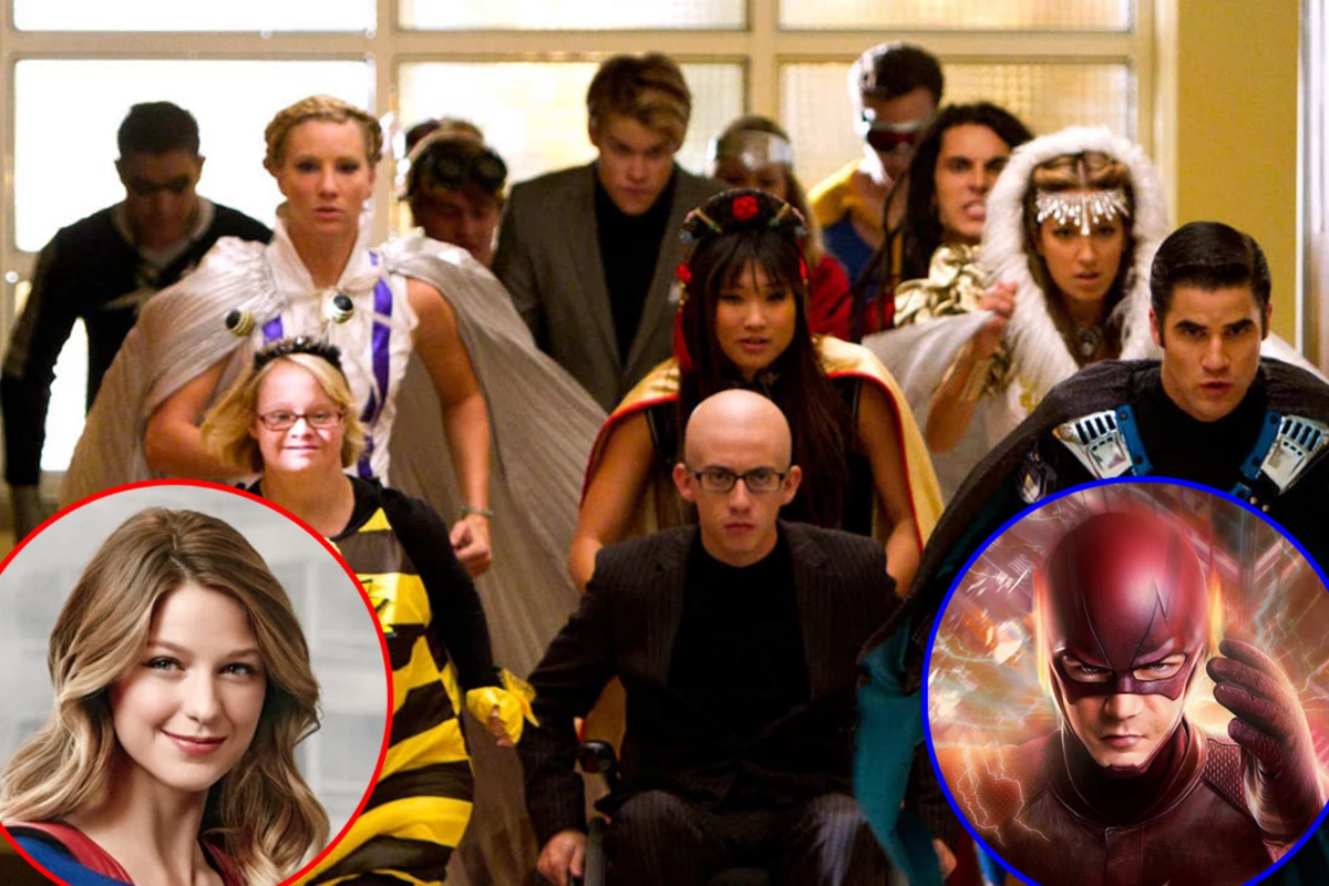 After Flash And Supergirl, Which DC Heroes Could Go 'Glee'?