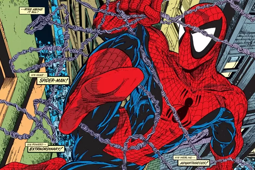 His Inking: Advantageous! A Tribute to Todd McFarlane