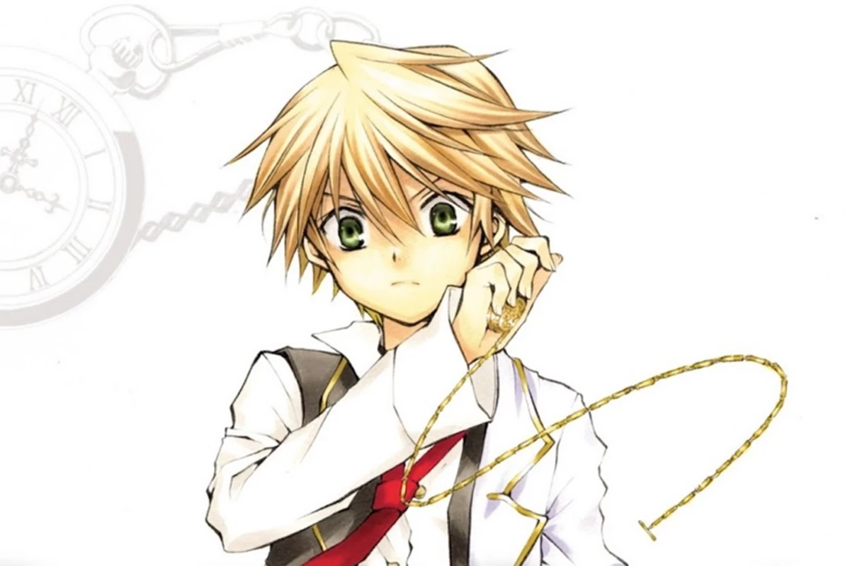 Your Is Your Very Being: You Read 'Pandora Hearts'?