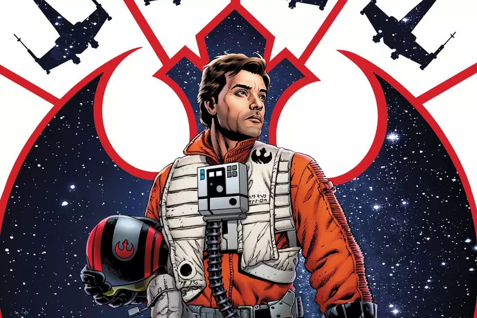 First Look: ‘Poe Dameron’ Comic Explores Poe’s Adventures Back Before He Met And Fell In Love With Finn