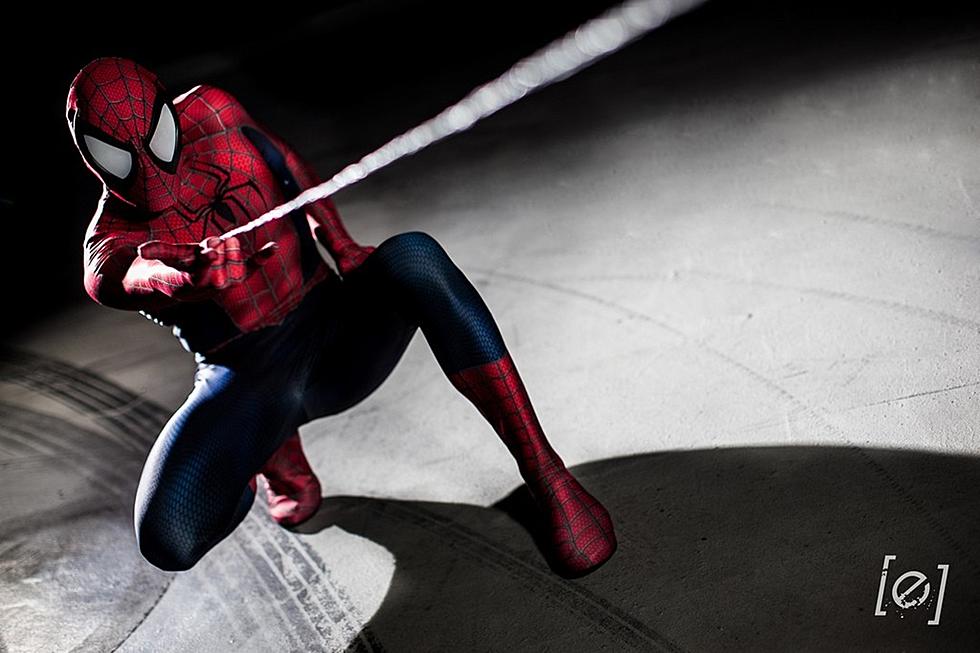 Gwen, Cindy, Pete, Ben, and Miles: The Best Spidey Cosplay Ever
