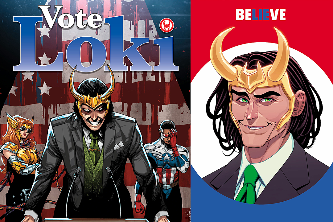 Marvel Wants You to 'Vote Loki' for President