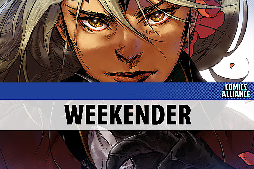 Weekender: Small Press Day, Ron Wimberley and 'Full Circle'