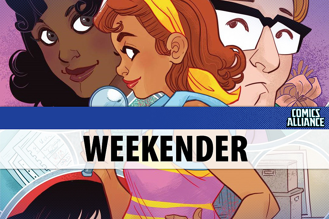 Weekender: Tezuka Prize Nominees, ‘Goldie Vance’ and Shamsia
Hassani
