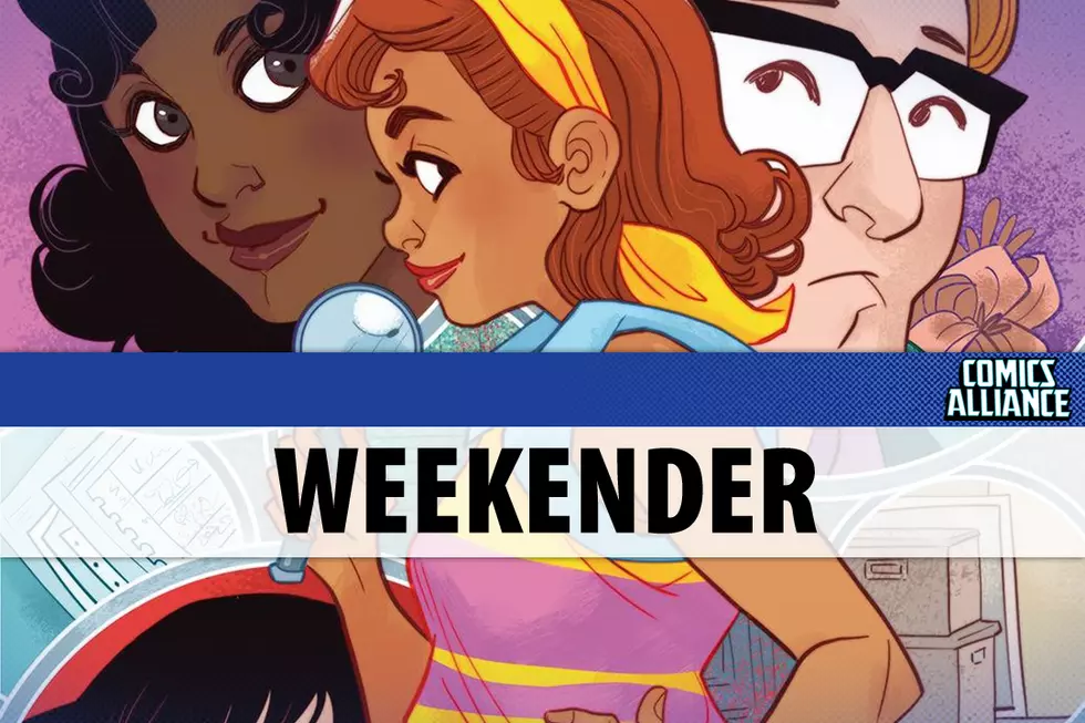 Weekender: Tezuka Prize Nominees, &#8216;Goldie Vance&#8217; and Shamsia Hassani