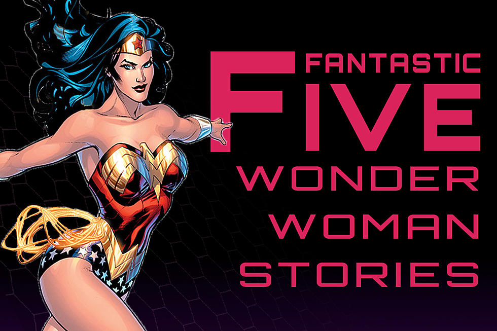 Fantastic Five: Best Wonder Woman Stories