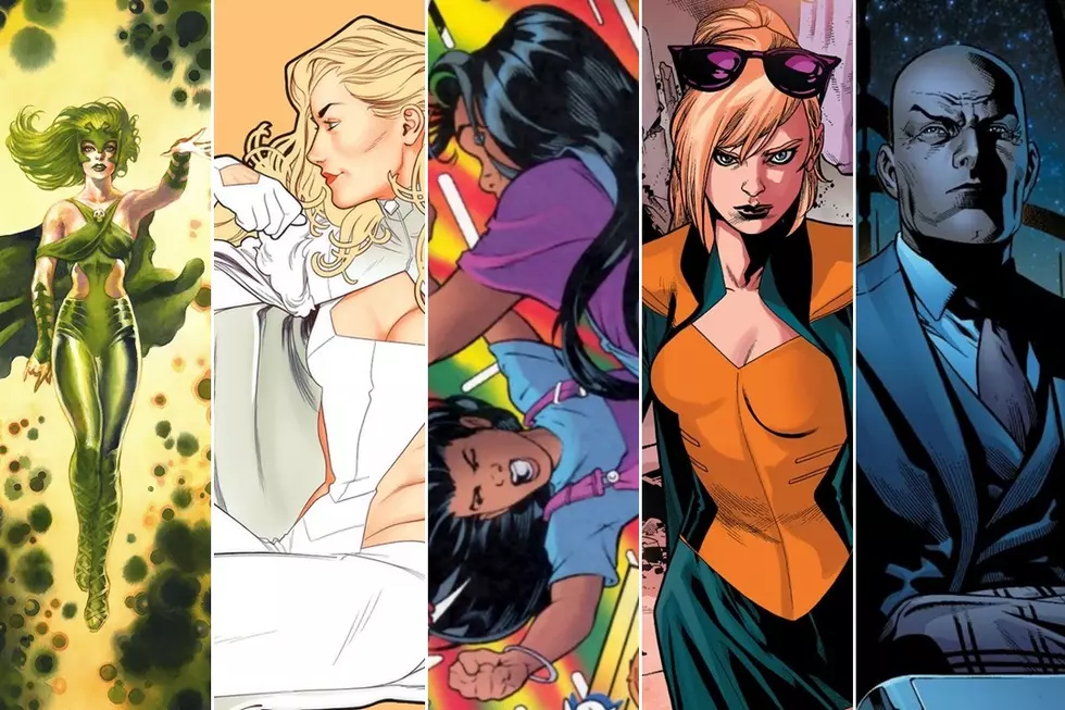 100 X-Men: Ranking Polaris, Emma, M Twins, Boom-Boom, Prof X