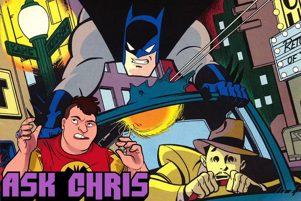 Ask Chris #286: Beyond the DC Animated Universe