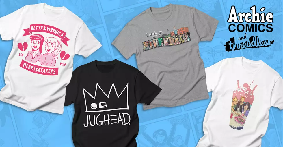 Archie Comics Teams With Threadless For New Clothing Line