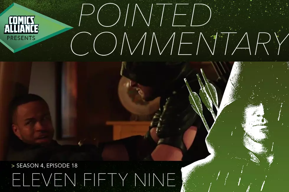 ‘Arrow’ Post-Show Analysis: Season 4, Episode 18: ‘Eleven Fifty Nine’