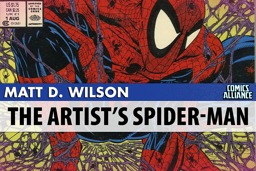 The Artist's Spider-Man: McFarlane's Transformative Dynamism