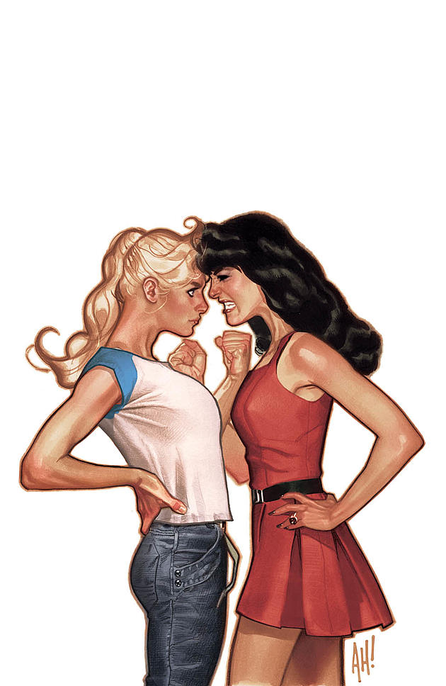 Archie Reveals All 25 Variant Covers For &#8216;Betty And Veronica&#8217; #1