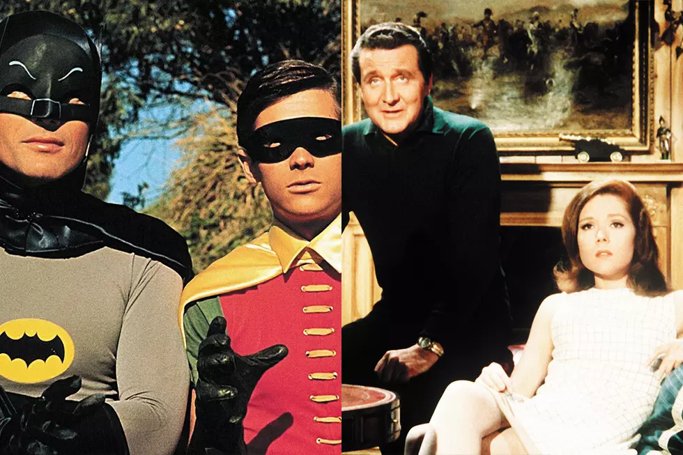 Batman And Robin Meet The Avengers (Not Those Avengers) In ‘Batman ’66 Meets Steed And Mrs. Peel’