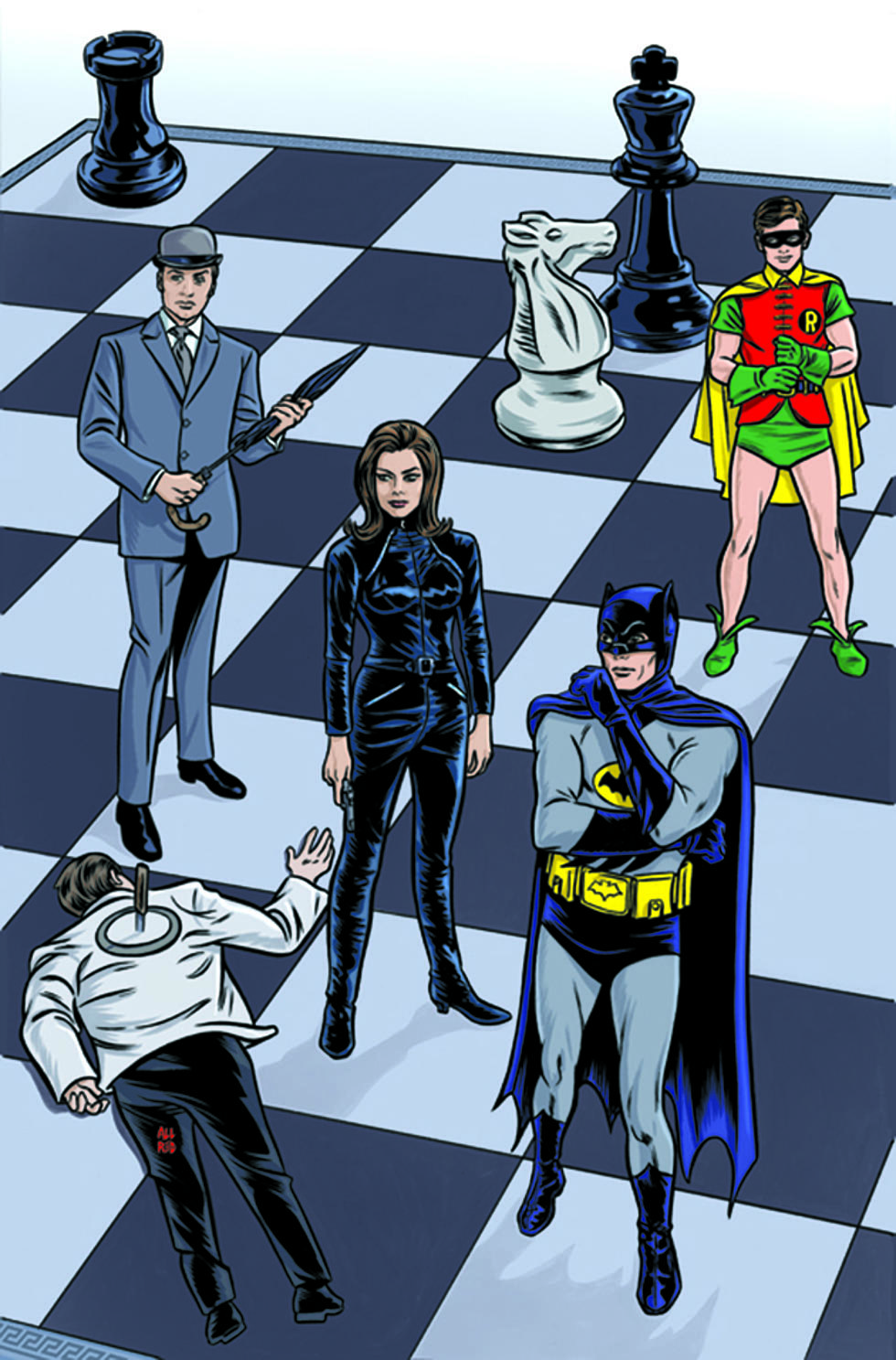 &#8216;Batman &#8217;66 Meets Steed &#038; Mrs. Peel&#8217; Brings The 60s&#8217; Grooviest Crimefighters Together [Review]