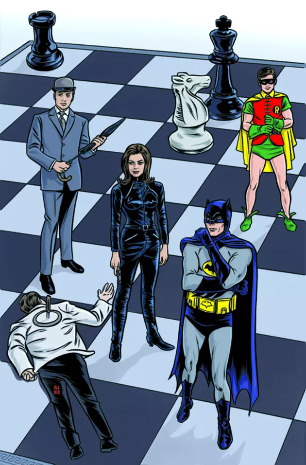 Batman And Robin Meet The Avengers (Not Those Avengers) In &#8216;Batman &#8217;66 Meets Steed And Mrs. Peel&#8217;