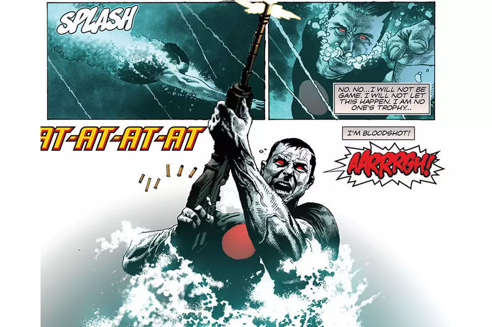Take A Very Stressful Vacation To Bloodshot Island In ‘Bloodshot Reborn’ #14 [Preview]
