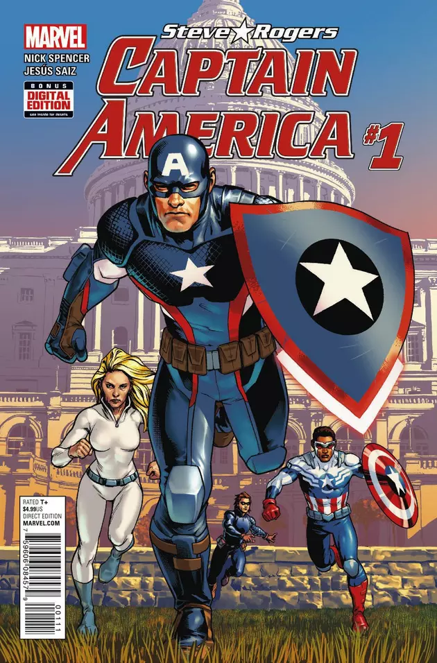 Everything Old is New Again in &#8216;Captain America: Steve Rogers #1&#8242; [Preview]