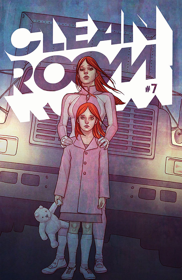 Gail Simone On The Unsettling Possibilities Of &#8216;Clean Room&#8217; [Interview]
