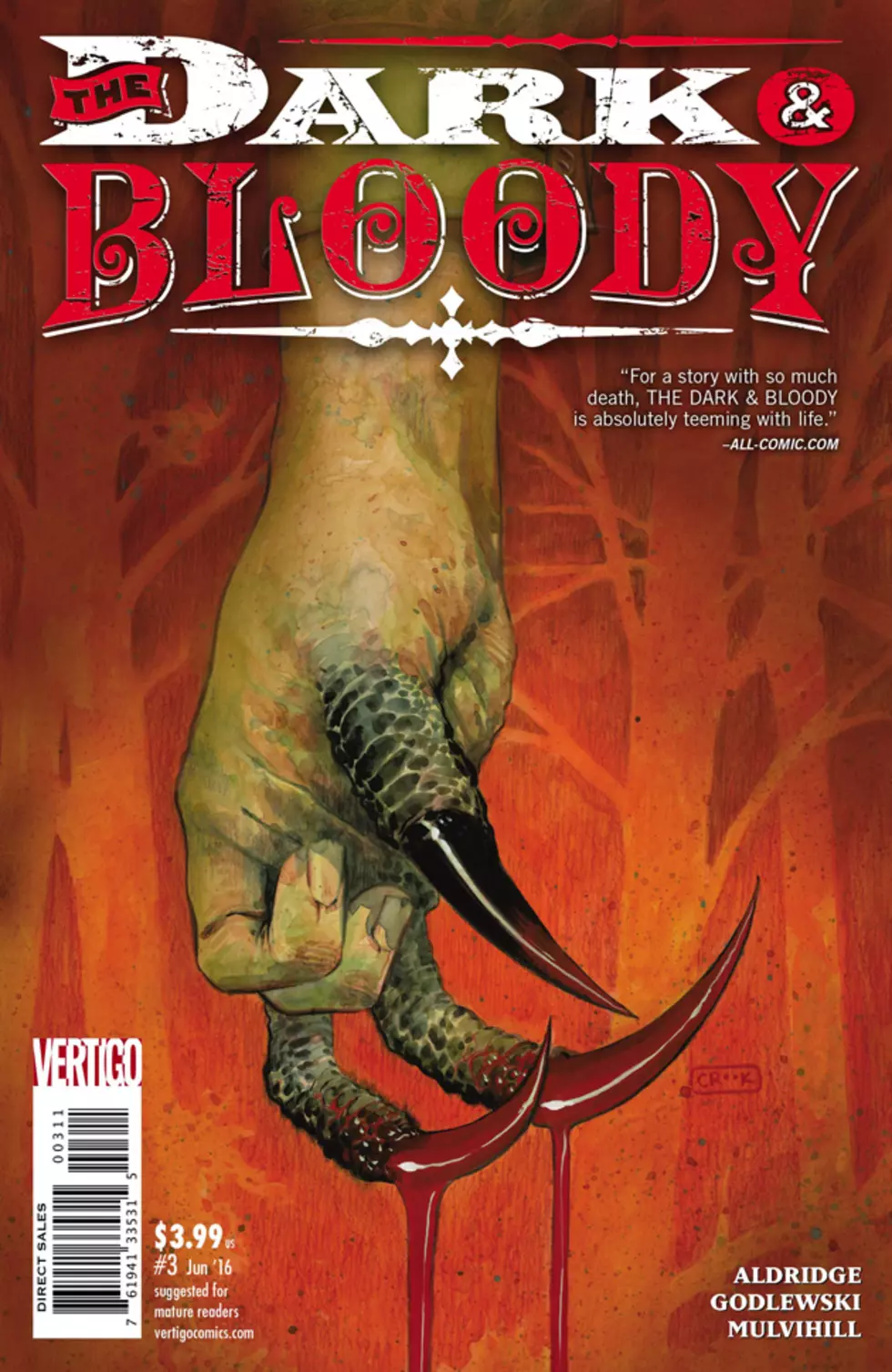 Read A Cautionary Tale About Mixing Moonshine, Shotguns And Killer Zombies In &#8216;The Dark And Bloody&#8217; #3 [Preview]