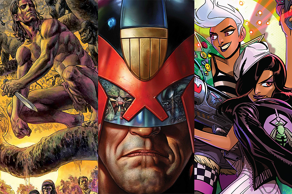 Dark Horse Announces 'Bounty'; New 'Dredd', 'Tarzan' Crossovers