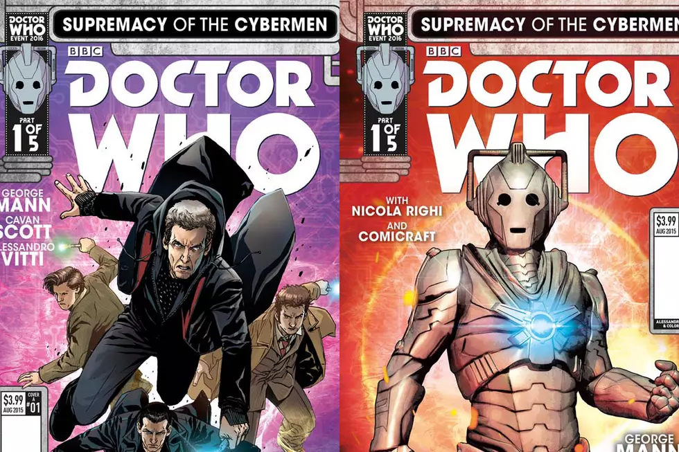 Four Doctors Unite In ‘Supremacy Of The Cybermen’ By Mann, Scott And Vitti