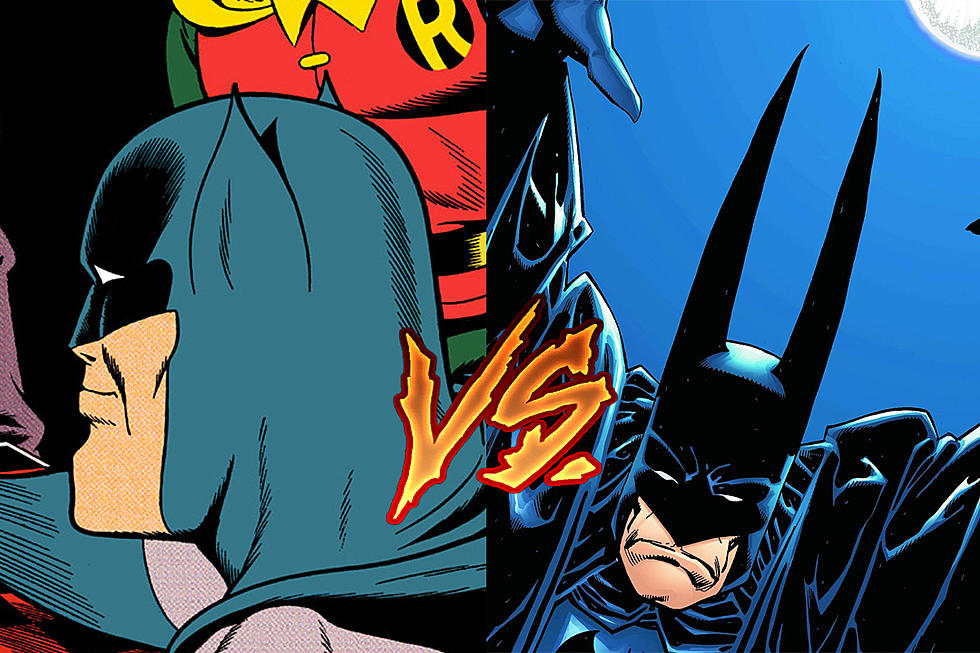 An Exhaustive Examination Of Batman's Ear Length