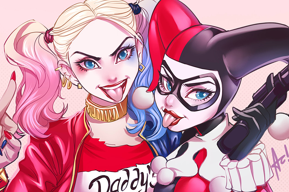 Mad Love: The Best Harley Quinn Fan Art Ever