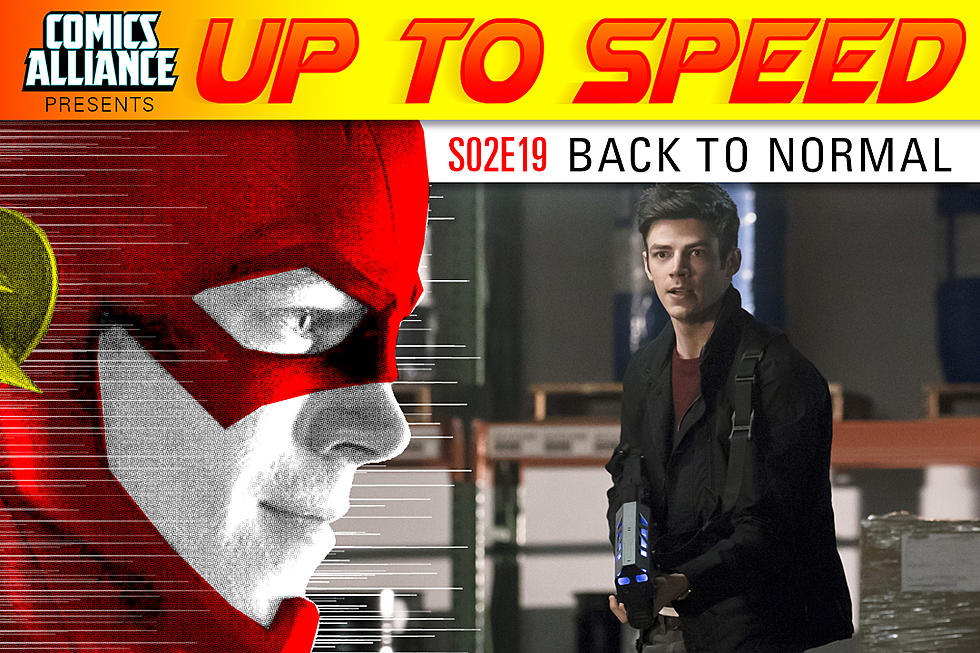 ‘The Flash’ Season 2 Episode 19: 'Back To Normal'