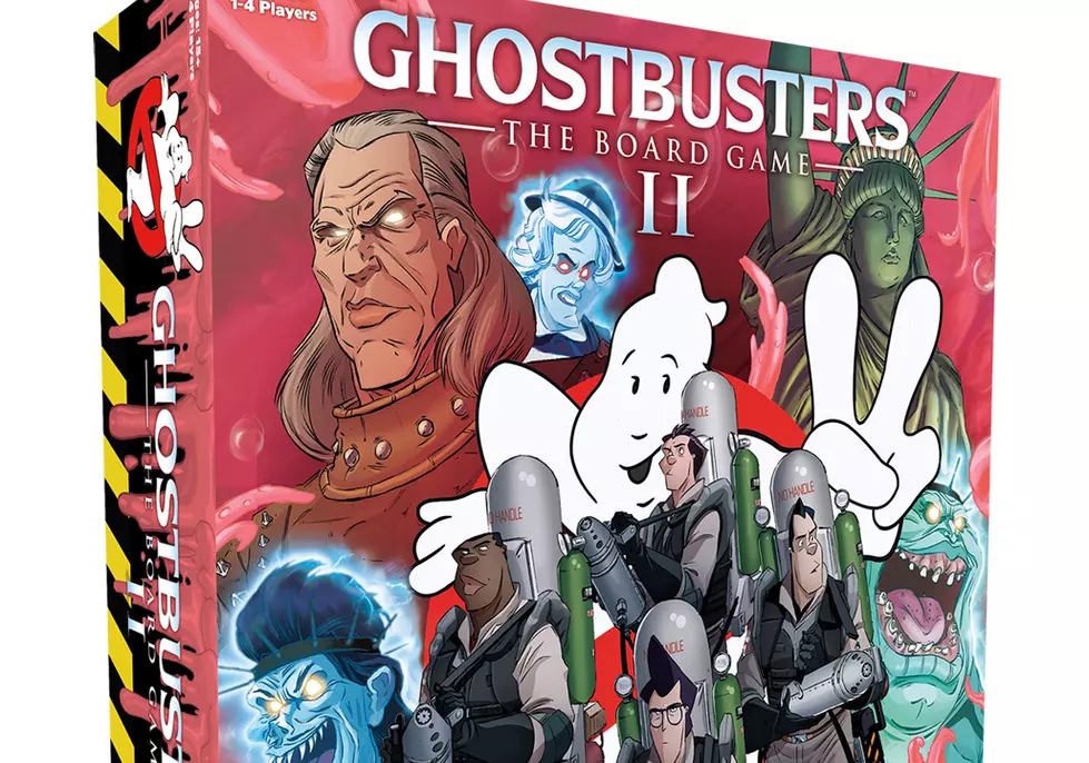 Game Designer Mataio Wilson Talks 'Ghostbusters II: The Board Game'