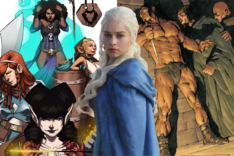 If You Love Watching ‘Game Of Thrones’, Read These Comics Next