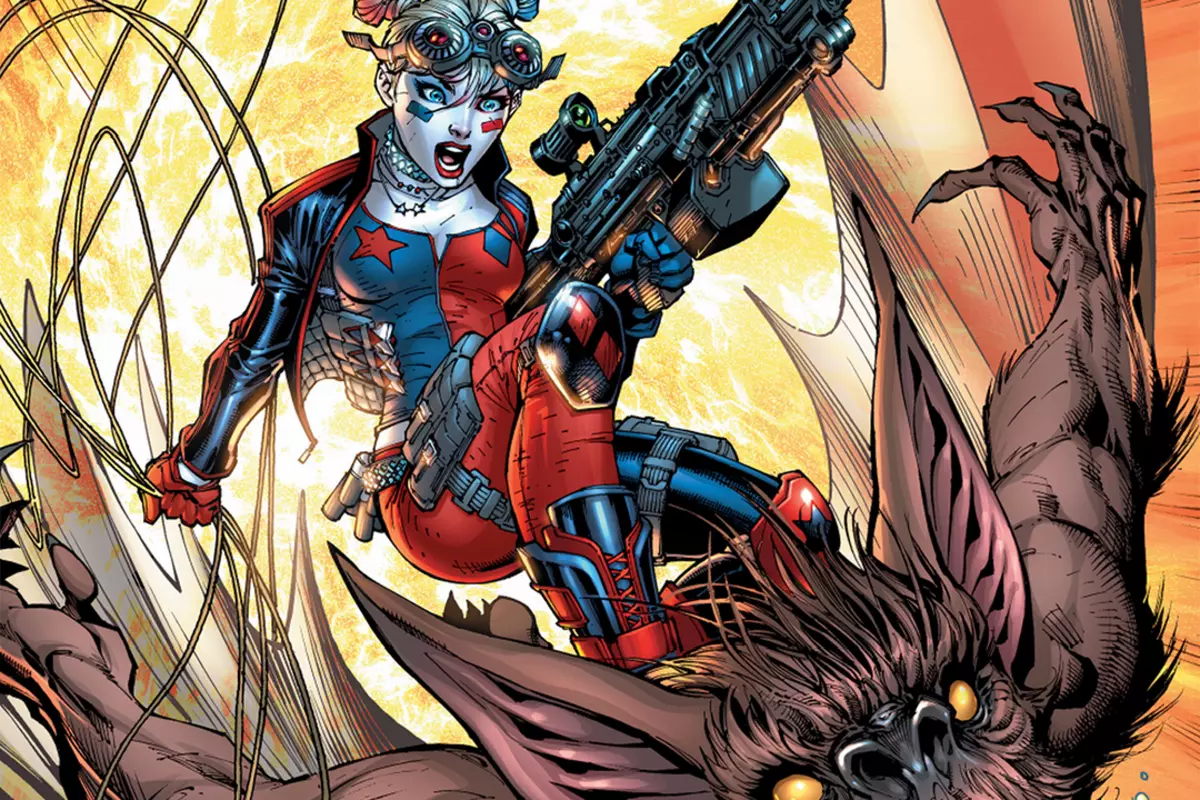 A Classic DC Character Returns to Their Roots in Harley ...