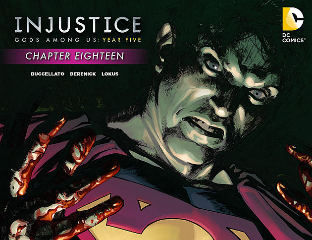 Bizarro&#8217;s Rampage Continues In &#8216;Injustice: Gods Among Us: Year Five&#8217; Chapter Eighteen [Exclusive Preview]
