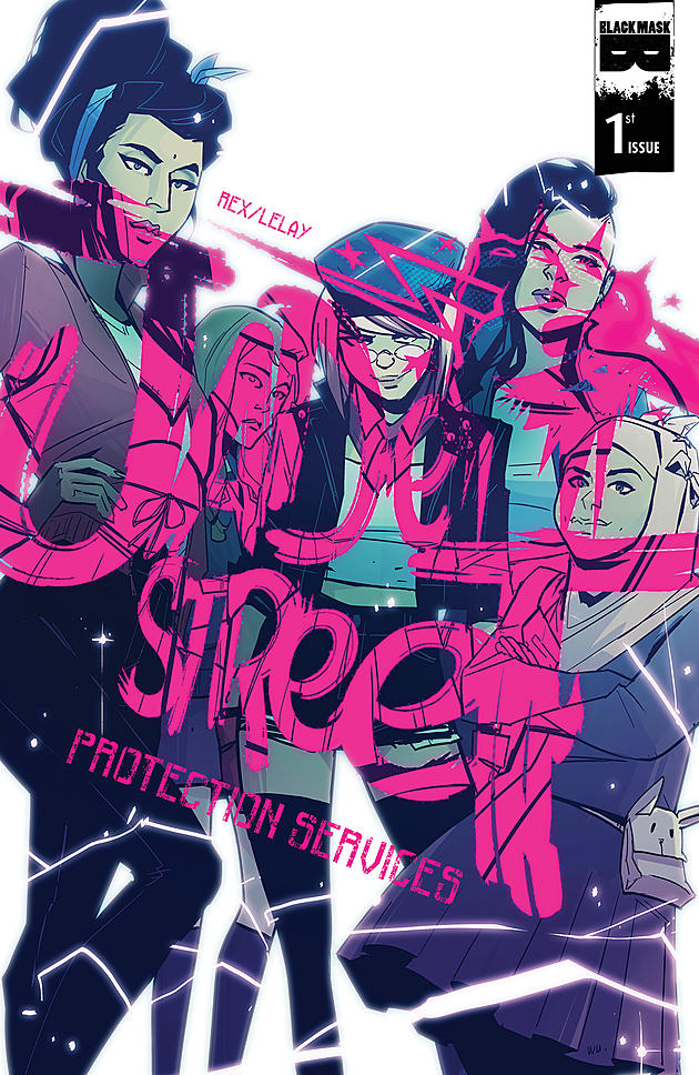 Meet The Magical Bad Girls Of &#8216;Jade Street Protection Services&#8217; [Interview / Preview]