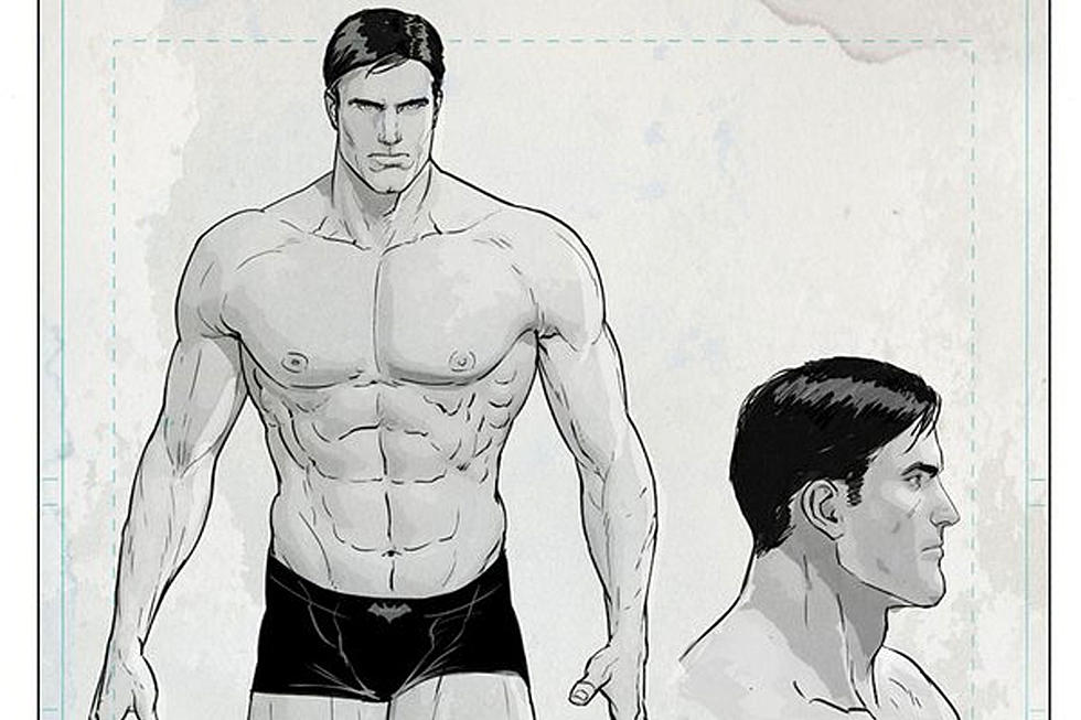 Behold The Bat-Shorts In Mikel Janin&#8217;s New Bruce Wayne Design