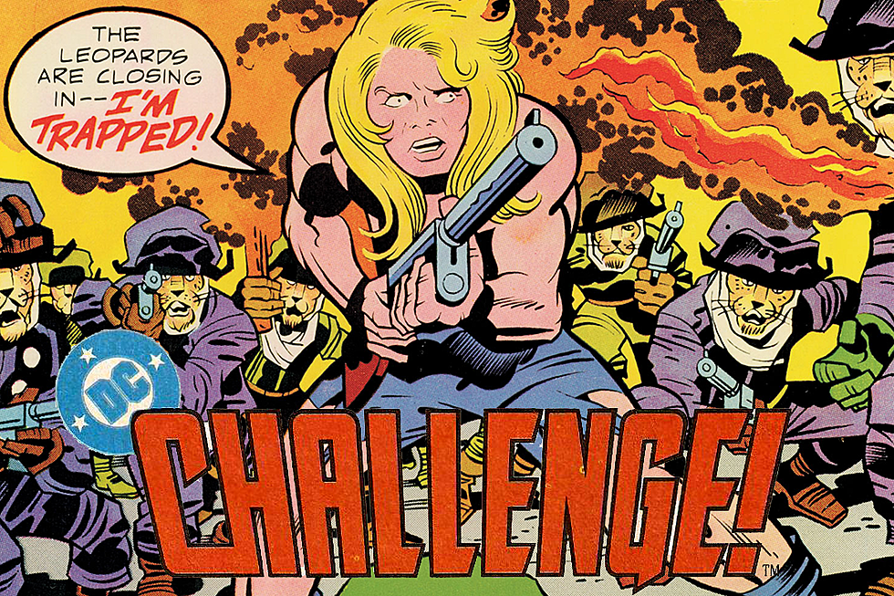 DC Revives 'DC Challenge' Featuring Kamandi: The Last Boy On Earth