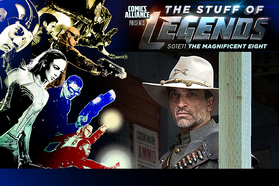 ‘Legends of Tomorrow’ Post-Show Analysis: Season 1, Episode 11: ‘The Magnificent Eight’