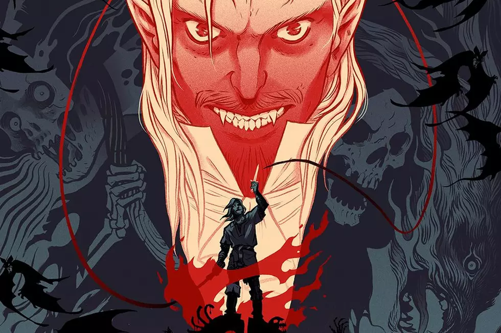 Get Becky Cloonan’s ‘Castlevania’ Print From Mondo At Emerald City This Weekend (And Pick Up One For Me Too)