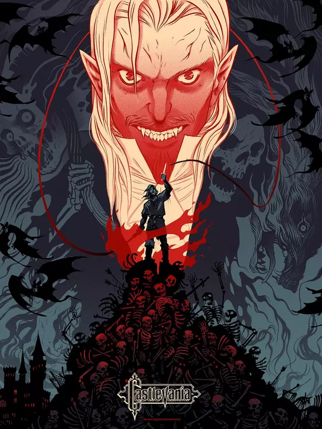 Get Becky Cloonan&#8217;s &#8216;Castlevania&#8217; Print From Mondo At Emerald City This Weekend (And Pick Up One For Me Too)