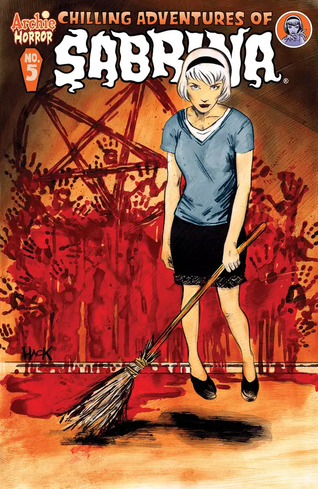 Your Favorite Teenage Witch Is On Trial In &#8216;Chilling Adventures Of Sabrina&#8217; #5 [Preview]