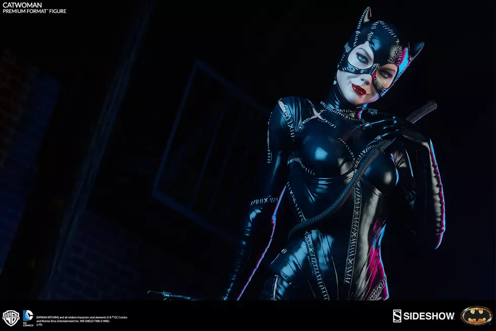 Sideshow&#8217;s Batman Returns Catwoman Statue Can&#8217;t Be Taken for Granted