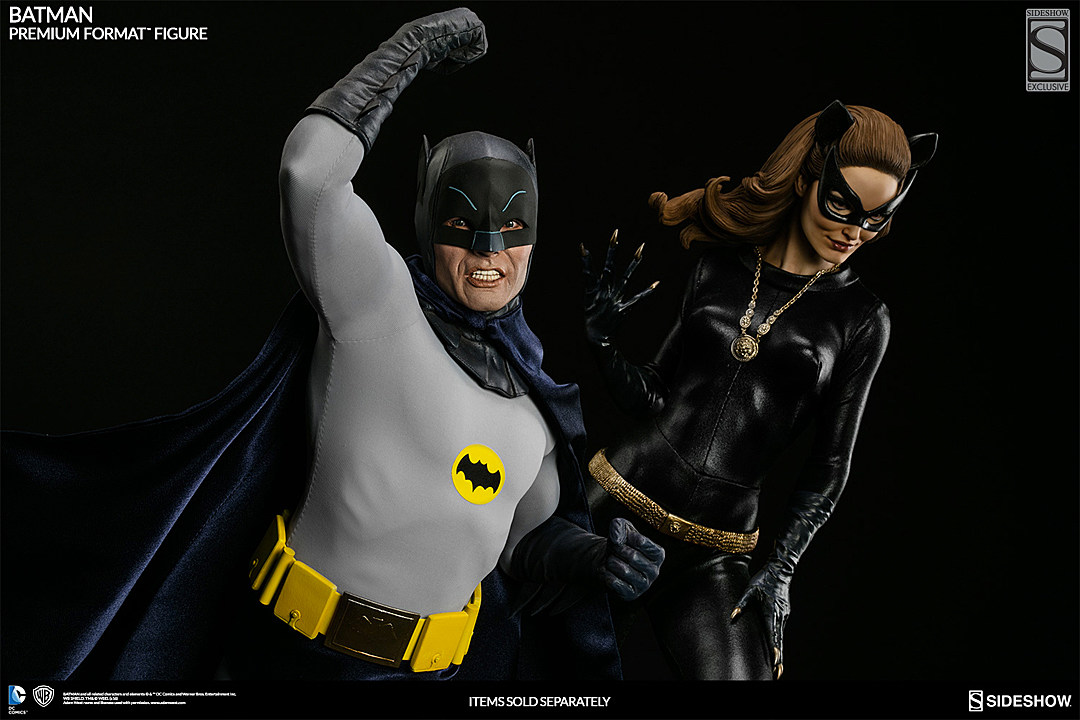 Sideshow Reveals 'Batman '66' Premium Format Figures