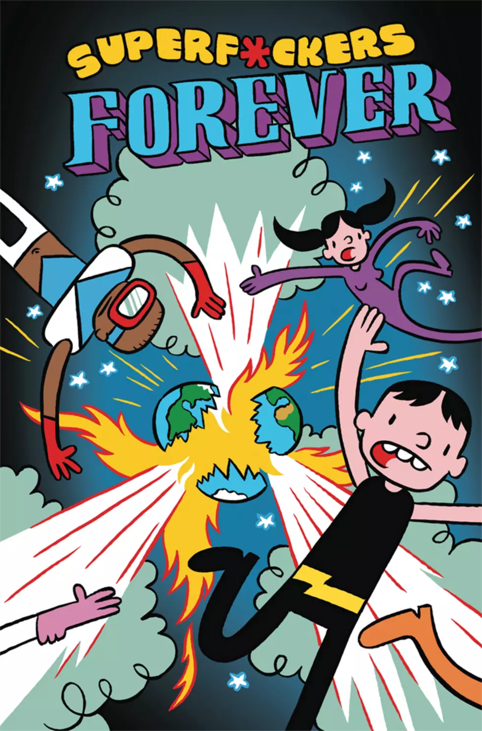 James Kochalka&#8217;s &#8216;SuperF*ckers&#8217; Is Returning From IDW