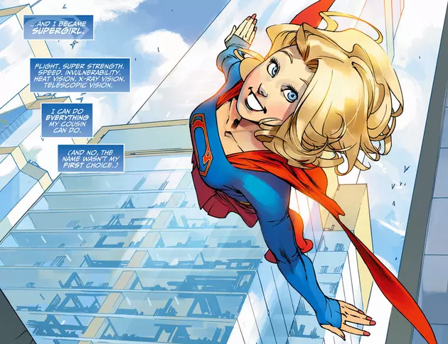 Sterling Gates On Weaving Between Episodes In &#8216;Adventures of Supergirl&#8217; [Interview]