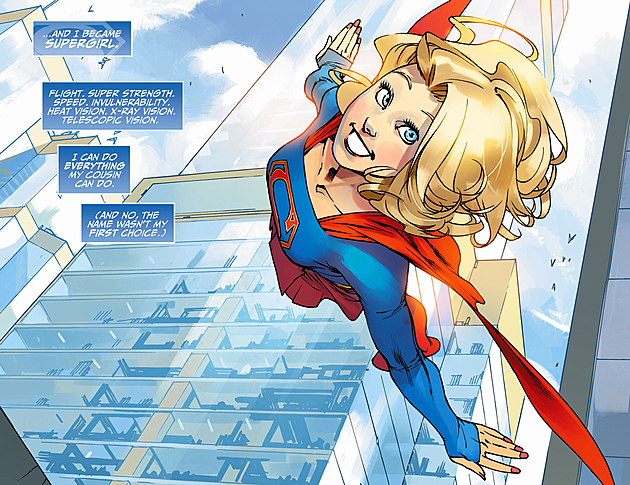Sterling Gates On Weaving Between Episodes In &#8216;Adventures of Supergirl&#8217; [Interview]