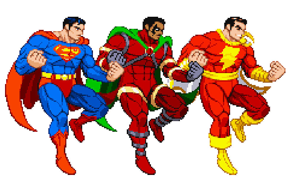 ScrollBoss’s Custom Superman Sprites Are Arcade-Quality Awesome