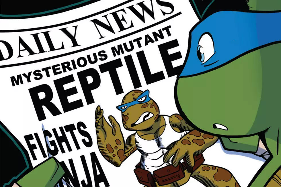 The Turtles Get Some Competition In 'TMNT Animated Adventures' #9