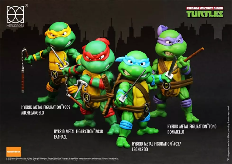The New Teenage Mutant Ninja Turtles Figures From HeroCross Ask &#8216;But What If Their Heads Were&#8230; Bigger?&#8217;