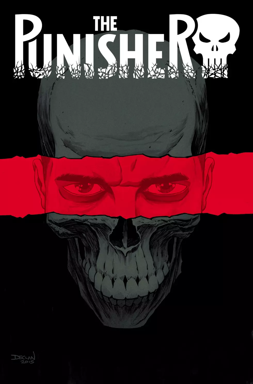 Punisher - Castle — Tony Santiago Art
